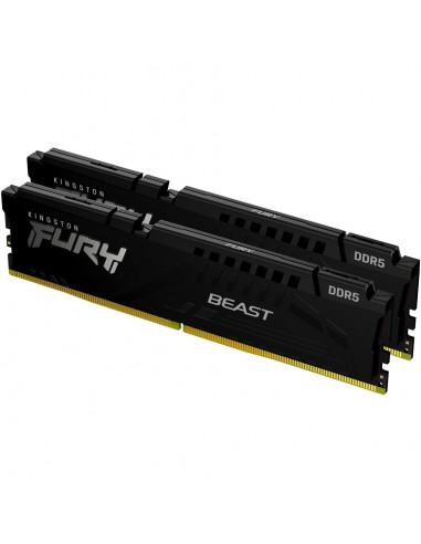 DDR5 32gb 2x16gb 5600 KINGSTON FURY Beast blck KF556C40BBK2-32