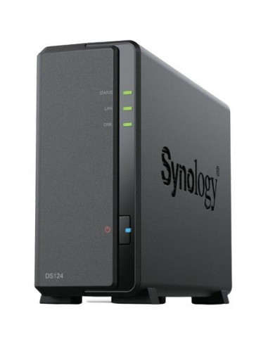 Boitier NAS SYNOLOGY DS124 1.7ghz 1go 1 baie