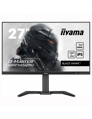 27 IIYAMA G2745QSUU-B1 2560x1440 - Dalle IPS - 1 ms - 100 Hz HDMI DISPLAY EXPO