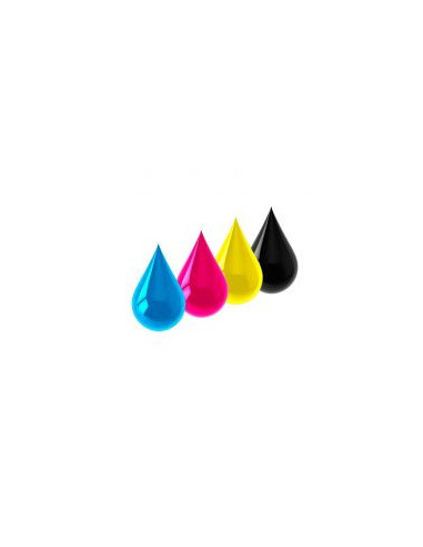 Cartouche Compatible HP 78 couleurs jaune magenta cyan