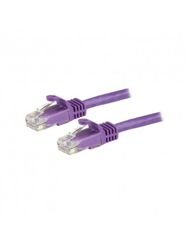 Cable RJ45 Droit SFTP LSZH cat 6a 5 m VIOLET