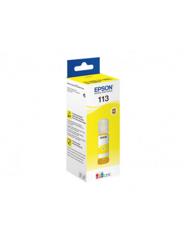 Bouteille ECOTANK 113 Jaune env 6000pages