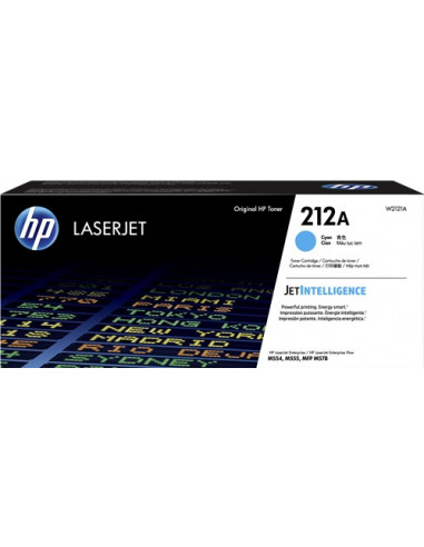 Toner original HP 212A cyan W2121A env 4500p FRIDAY