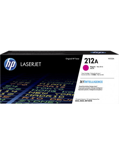 Toner original HP 212A magenta W2123A env 4500p FRIDAY