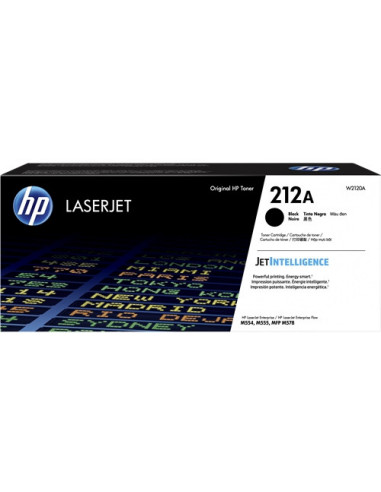 Toner original HP 212A noir W2120A env 5500p