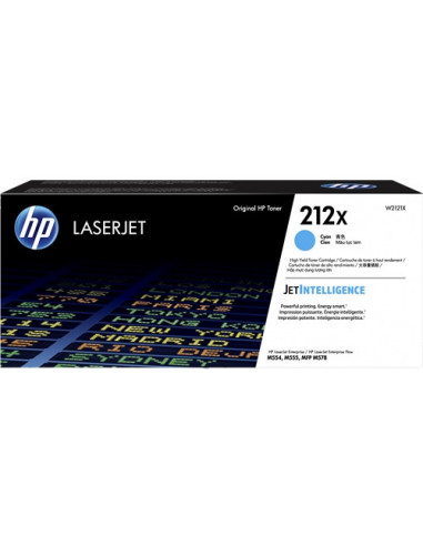 Toner original HP 212X cyan W2121X env 10000p