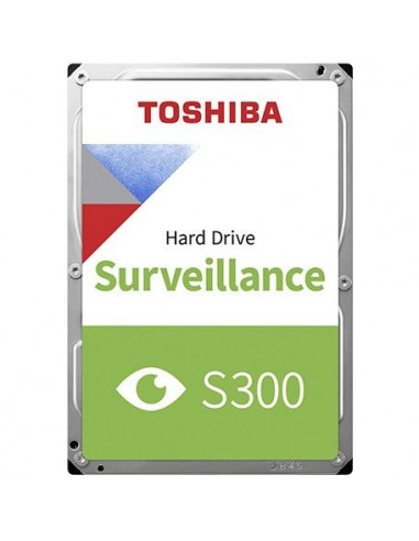 Disque dur 1 Tera TOSHIBA S300 SURVEILLANCE 5700t 64mo