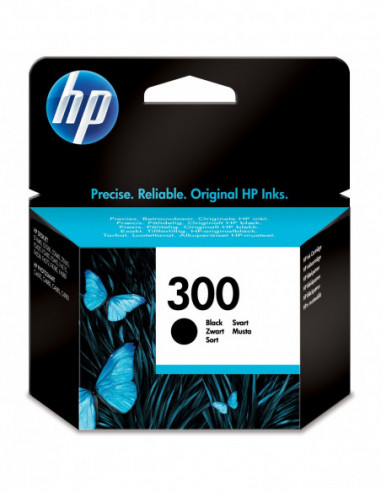 Cartouche ORIGINALE HP300 noire