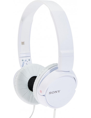 Casque SANS micro SONY ZX110 blanc jack