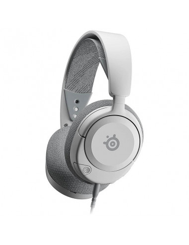 Casque micro GAMER STEELSERIES Arctis Nova 1 blanc multi plateformes 3.5mm