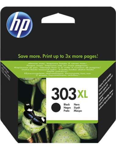 Cartouche originale HP 303 XL noire