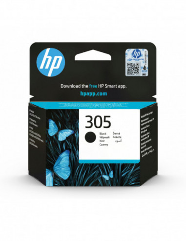 Cartouche originale HP 305 noire