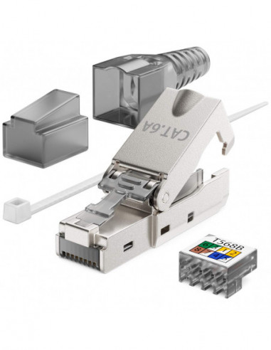 Prise rj45 cat 6a sans outil