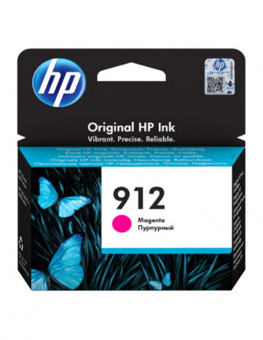 Cartouche ORIGINALE HP 912 magenta