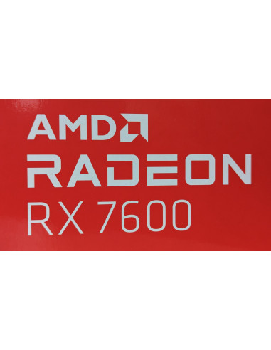 RX 7600 8GB Sapphire Gaming GDDR6