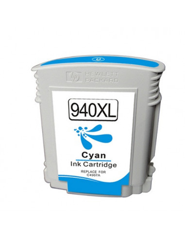 Cartouche compatible HP 940 cyan XL