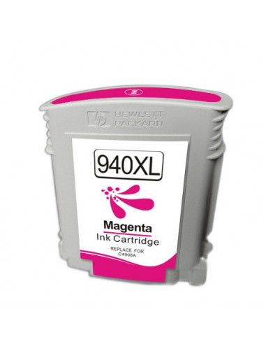 Cartouche compatible HP 940 magenta XL