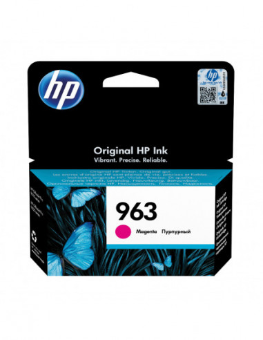 Cartouche ORIGINALE HP 963 magenta 3JA26AE