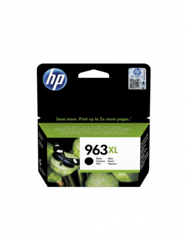 Cartouche ORIGINALE HP 963XL noire 3JA30AE