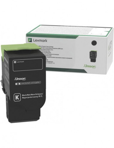 Toner original LEXMARK 78C20K0 noir