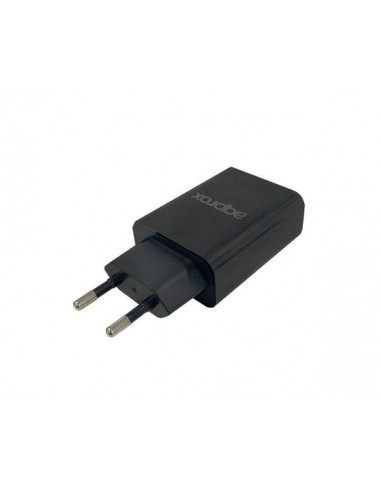 Chargeur secteur 5v 2.14A  2 ports USB ...pour tablettes et telephones XOL92CBK