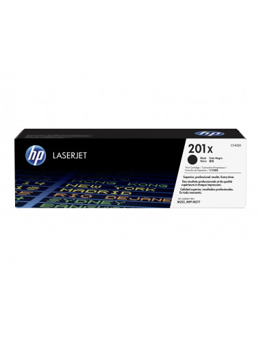 Toner HP CF400X 201X noir original env 2800pages