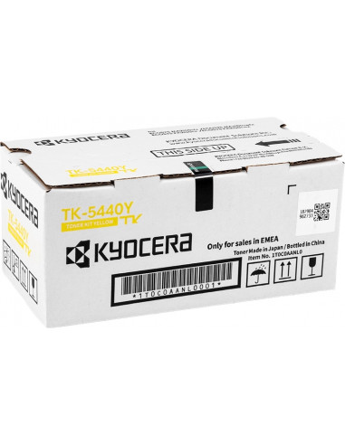 Toner ORIGINAL KYOCERA TK5440 Jaune TK5440Y env 2400 pages