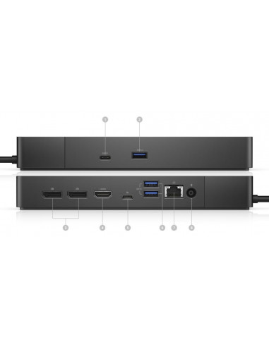 Dock station d accueil DELL 210-AZBW USB-C