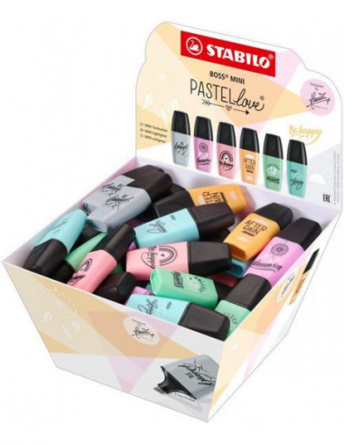 STABILO BOSS mini Pastel promo