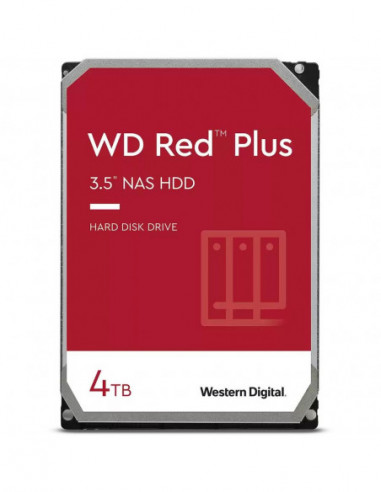 Disque dur 4 tera WD RED PLUS WD40EFPX 256mo sata3