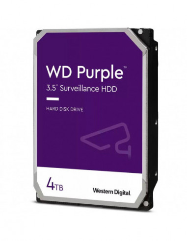 Disque dur 4 tera WD PURPLE WD43PURZ 256mo sata3