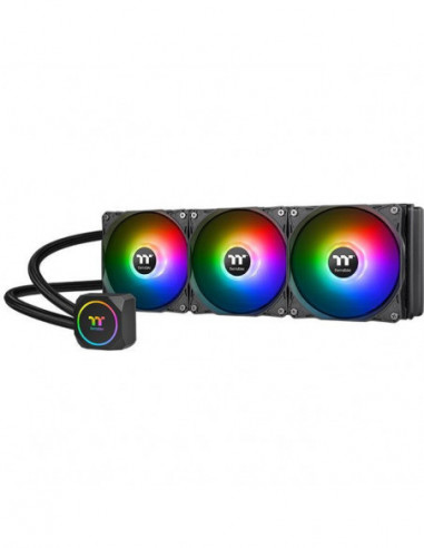 Refroidissement liquide THERMALTAKE TH360 3 ventilateurs ARGB