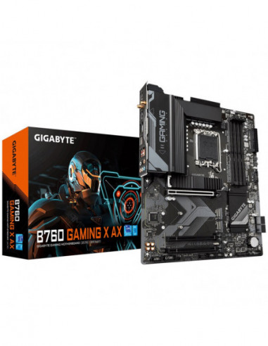 Carte mere  B760 GIGABYTE Gaming X AX ddr5 wifi ATX 1700