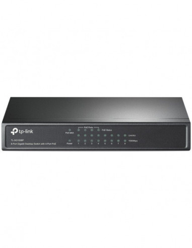 Switch 8 ports 10/100/1000 TPLINK TL-SG1008P POE