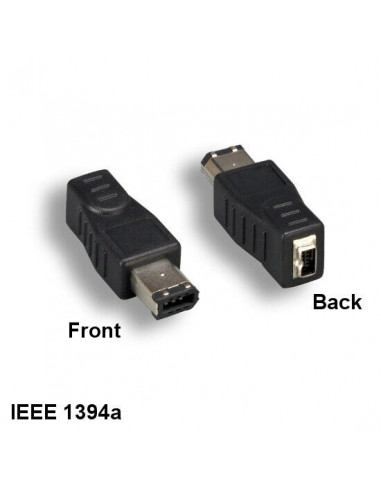 Adaptateur IEEE 1394 6 pins vers 4 pins firewire