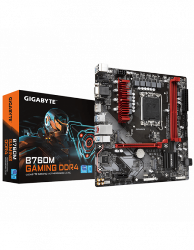 Carte mere B760m GIGABYTE Gaming ddr4 mATX S1700