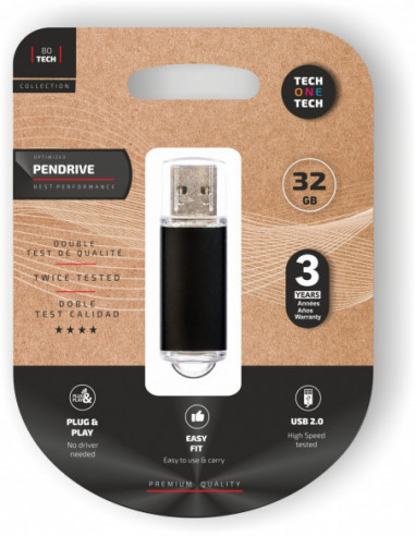 Clef 32go usb2.0 TECHONE TECH