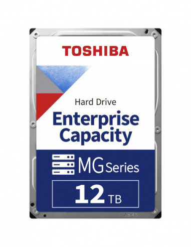 Disque dur 12 Tera TOSHIBA Enterprise MG07ACA12TE 7200t 256mb 3.5