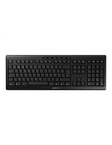 Clavier sans fil CHERRY STREAM noir