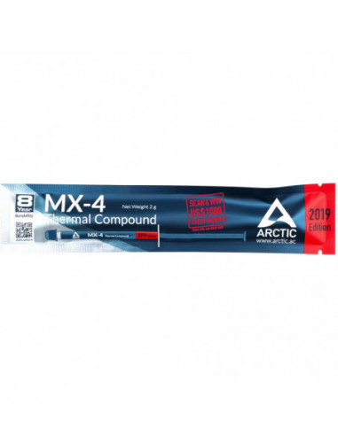 Pate thermique ARCTIC MX-4 2019 2gr