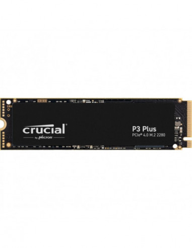 SSD M.2 500 gb CRUCIAL CT500P3SSD8 P3 PLUS NVME PCIe 4.0