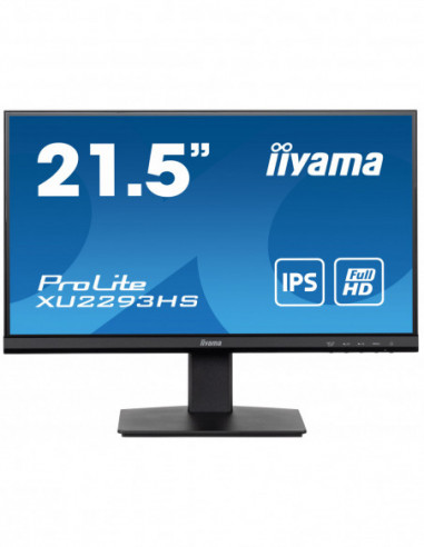 22 IIYAMA XU2293HS-B5 1920x1080 3ms 75hz IPS HDMI DISPLAY PORT HP VESA