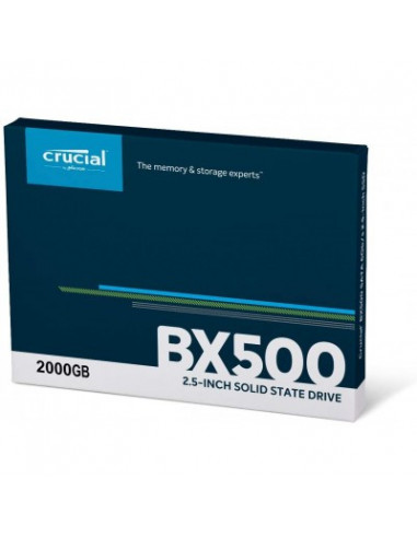 SSD 2.5 2 tera CRUCIAL BX500  CT2000BX500SSD1 sata3
