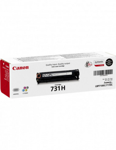 Toner CANON 731H Noir 6273B002