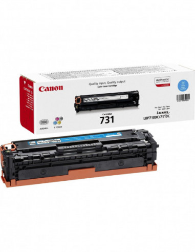 Toner CANON 731 Cyan 6271B002