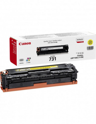 Toner CANON 731 Jaune 6269B002