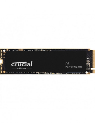 SSD M.2 2 Tera CRUCIAL P3 NVMe PCIe 3.0 X4