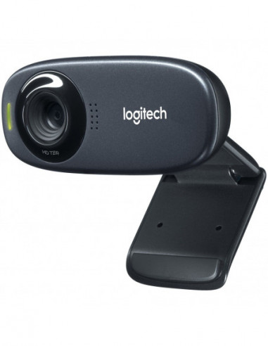 Webcam LOGITECH C310 HD avec micro 1280x720 5MP  960-001065