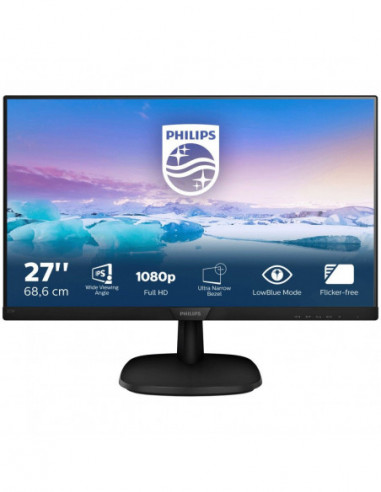 27 PHILIPPS V-line 273VQJAB FullHD 5ms hdmi vga display port HP vesa