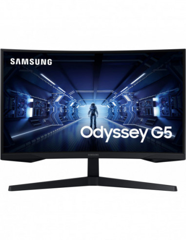 32 SAMSUNG incurve C32G54TQBU Odyssey G5 2560x1440 WQHD 1ms 144Hz hdmi dp